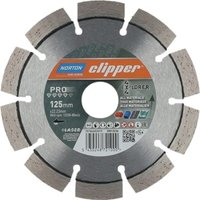Diamanttrennscheibe 4x4 Explorer D.125mm Bohr.22,23mm 2,2mm 10mm NORTON CLIPPER 70184602019 Diamanttrennscheibe 4x4 Explorer D.125mm Bohr.22,23mm 2,2mm 10mm NORTON CLIPPER 70184602019 von Norton
