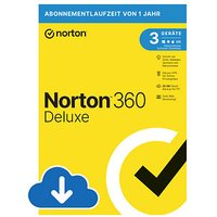 Norton 360 Deluxe Sicherheitssoftware Vollversion (Download-Link) von Norton