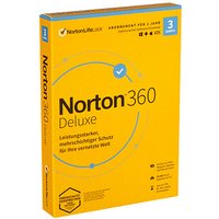 Norton 360 Deluxe Sicherheitssoftware Vollversion (PKC) von Norton