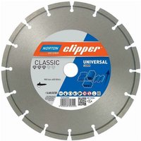 Norton - Clipper Diamanttrennscheibe Classic Universal Laser - 150x22,2 mm von Norton