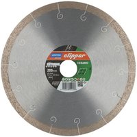 Norton - Clipper Diamanttrennscheibe Extreme Ceramic 200x25,4mm 70184647047 von Norton