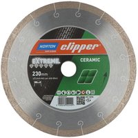 Norton - Clipper Diamanttrennscheibe Extreme Ceramic 230x25,4 mm 70184644431 von Norton