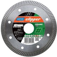 Clipper Diamanttrennscheibe Extreme Ceramic Turbo- 180 22,2 mm Super Gres xt - Norton von Norton