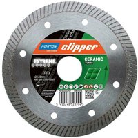 Clipper Diamanttrennscheibe Extreme Ceramic Turbo- 250 x 25,4 mm Super Gres xt - Norton von Norton