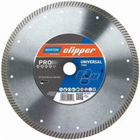 Norton - Clipper Diamanttrennscheibe Pro Universal Turbo - 230x22,2 mm 70184610267 von Norton