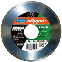 Clipper Extreme Ceramic Soft ø 350 x 25,4 Diamantscheibe Diamanttrennsche - Norton von Norton