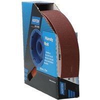 Saint Gobain Norton Clipper Sparrolle R222 38 mmx25 m P120 Saint Gobain Norton Clipper Sparrolle R222 38 mmx25 m P120 von Norton