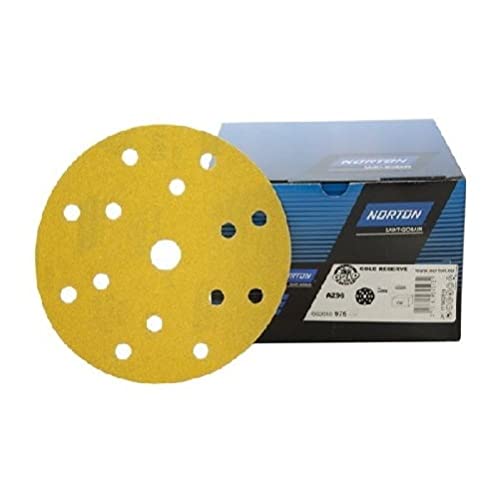 Norton Gold Reserve-discosself-grip – A296 150 x 18 mm Korn 80 von NORTON