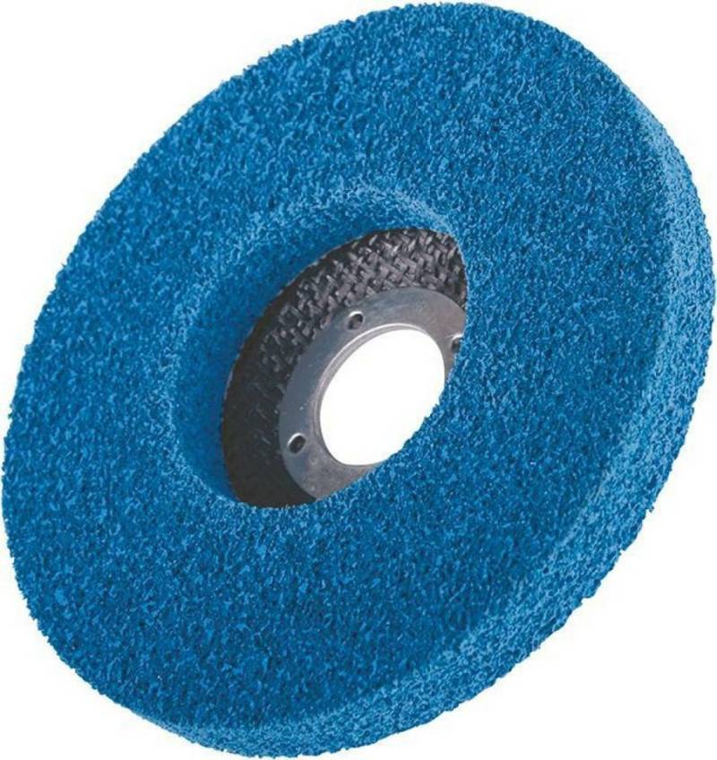 Norton Schleifscheibe NORTON Vlies Compact RAPID VORTEX gerade, 125mm von Norton