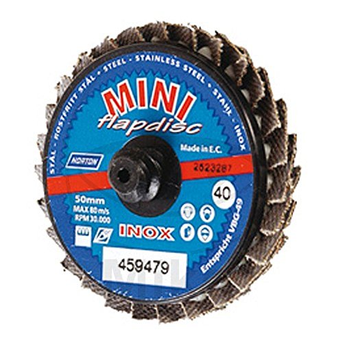 Norton-mini-flap R822 50 mm G40 Norton-mini-flap R822 50 mm G40 von NORTON