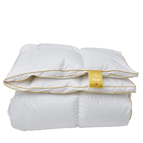NorviGroup Quilts of Denmark - FEJØ Duvet Muscovy Down 140 x 200 cm Warm NorviGroup Quilts of Denmark - FEJØ Duvet Muscovy Down 140 x 200 cm Warm von NorviGroup