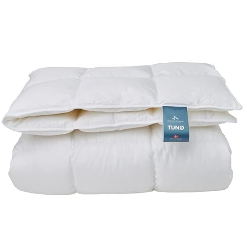 NorviGroup Quilts of Denmark - TUNØ Duvet White Goose Down 140 x 220 cm Warm NorviGroup Quilts of Denmark - TUNØ Duvet White Goose Down 140 x 220 cm Warm von NorviGroup