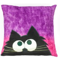 Bedrucktes Kissen "Erdbeermousse' Bedrucktes Kissen "Erdbeermousse' von NoseyParkerDesigns