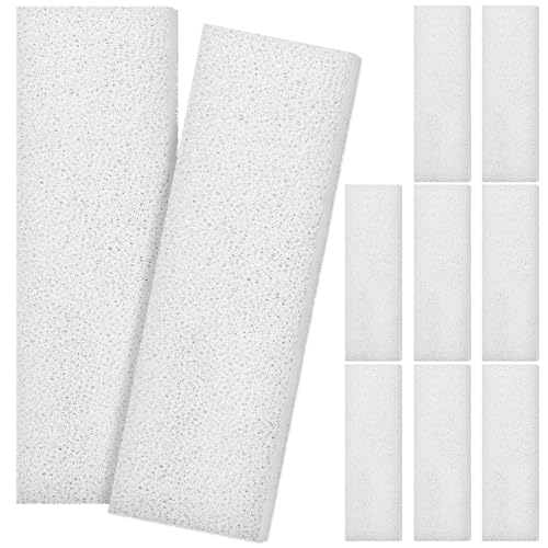Nosiny 10 Stück Filter-Schaumstoff-Pad, kompatibel mit U3 Unterwasserschwamm, Aquarium-Unterwasserfilter-Zubehör, kompatibel für Aquarien, Aquarien Nosiny 10 Stück Filter-Schaumstoff-Pad, kompatibel mit U3 Unterwasserschwamm, Aquarium-Unterwasserfilter-Zubehör, kompatibel für Aquarien, Aquarien von Nosiny