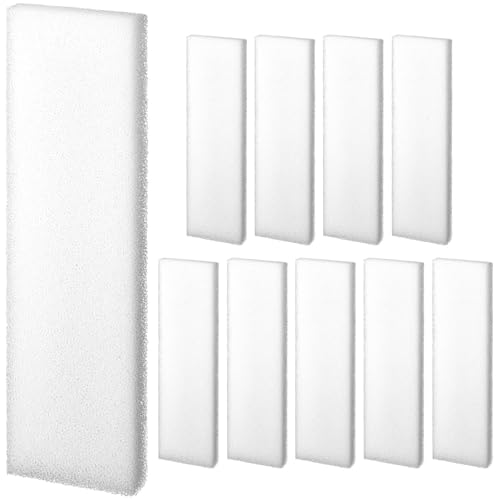 Nosiny 10 Stück Filter-Schaumstoff-Pad, kompatibel mit U4 Unterwasserschwamm, Aquarium-Unterwasserfilter-Zubehör, kompatibel für Aquarien, Aquarien Nosiny 10 Stück Filter-Schaumstoff-Pad, kompatibel mit U4 Unterwasserschwamm, Aquarium-Unterwasserfilter-Zubehör, kompatibel für Aquarien, Aquarien von Nosiny