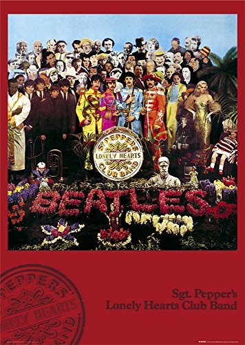 GB eye LTD, The Beatles, Sgt Pepper, Maxi-Poster, 61 x 91,5 cm von GB eye