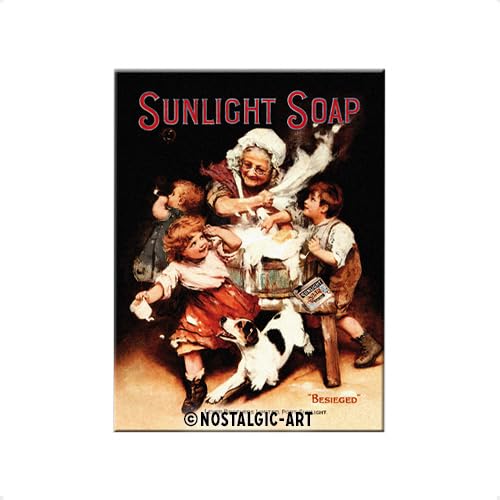 Nostalgic-Art 14200 Beauty & Care - Sunlight Soap, Magnet 8x6 cm von Nostalgic-Art