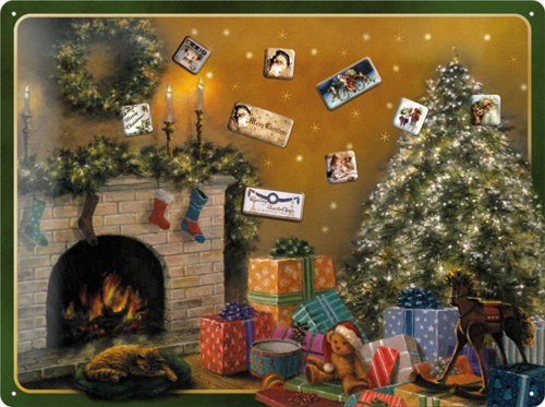 Nostalgic-Art 25012 Winter Time Christmas Tree Magnettafel, 30 x 40 cm inklusive 9 Magneten Nostalgic-Art 25012 Winter Time Christmas Tree Magnettafel, 30 x 40 cm inklusive 9 Magneten von Nostalgic-Art