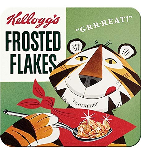 Nostalgic-Art 46116 Kellogg's Frosted Flakes Tony Tiger, Untersetzer von Nostalgic-Art