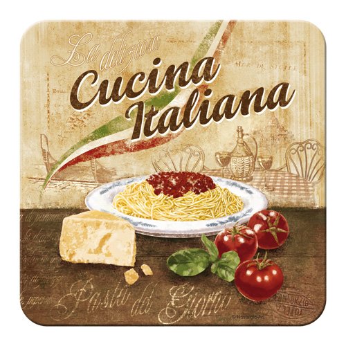 Nostalgic-Art 46123 Home und Country Cucina Italiana, Untersetzer von Nostalgic-Art