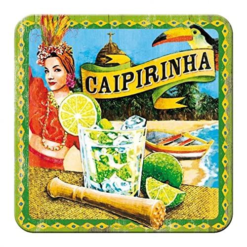 Nostalgic-Art 46127 Bier und Spirituosen Caipirinha, Untersetzer von Nostalgic-Art