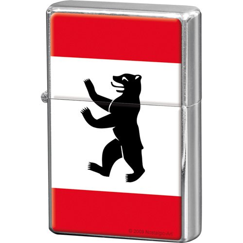 Nostalgic-Art 80226 Berlin CityStyle, Flagge, Feuerzeug Nostalgic-Art 80226 Berlin CityStyle, Flagge, Feuerzeug von Nostalgic-Art
