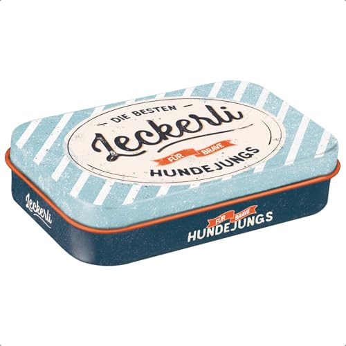 Nostalgic-Art 82108 PfotenSchild - Hundejungs, Leckerli-Dose Nostalgic-Art 82108 PfotenSchild - Hundejungs, Leckerli-Dose von Nostalgic-Art