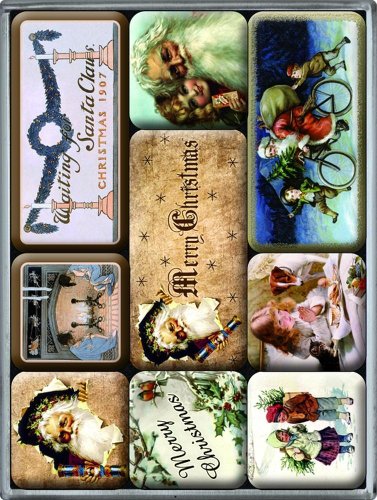Nostalgic-Art 83035 Winter Time Christmas Collection, Magnet-Set, 9-teilig Nostalgic-Art 83035 Winter Time Christmas Collection, Magnet-Set, 9-teilig von Nostalgic-Art