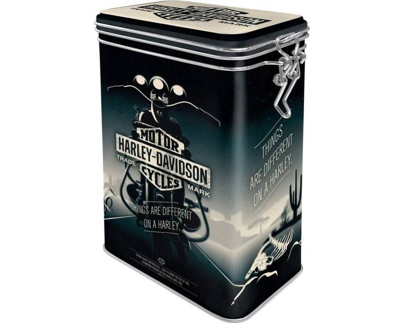 Nostalgic-Art Kaffeedose Aromadose - Harley-Davidson - Harley-Davidson - Things Are Different von Nostalgic-Art