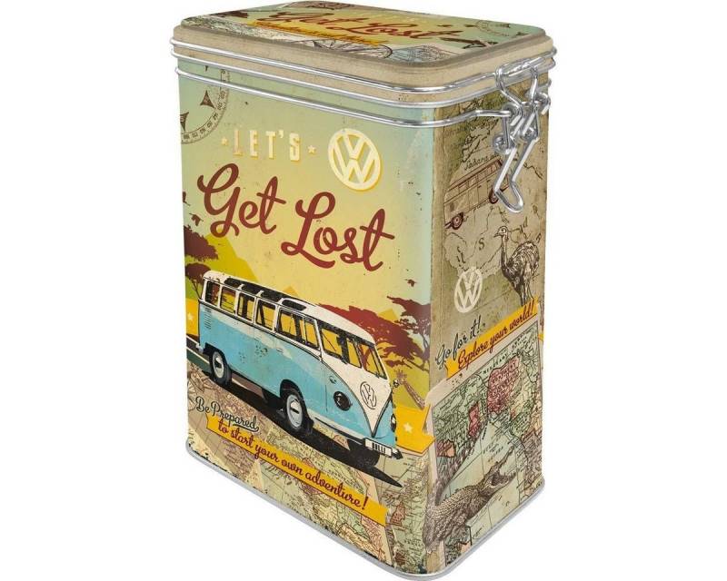 Nostalgic-Art Kaffeedose Aromadose - Volkswagen - VW Bulli - Let's Get Lost von Nostalgic-Art