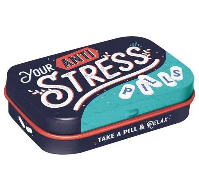 Nostalgic-Art Pillendose Pillendose - Nostalgic Pharmacy - Anti Stress Pills von Nostalgic-Art