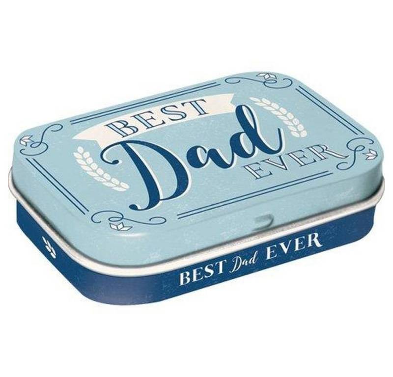 Nostalgic-Art Pillendose Pillendose - Word Up - Best Dad Ever von Nostalgic-Art