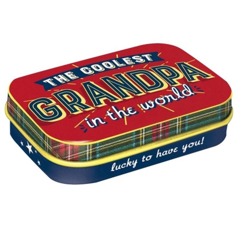 Nostalgic-Art Pillendose Pillendose - Word Up - The Coolest Grandpa Nostalgic-Art Pillendose Pillendose - Word Up - The Coolest Grandpa von Nostalgic-Art