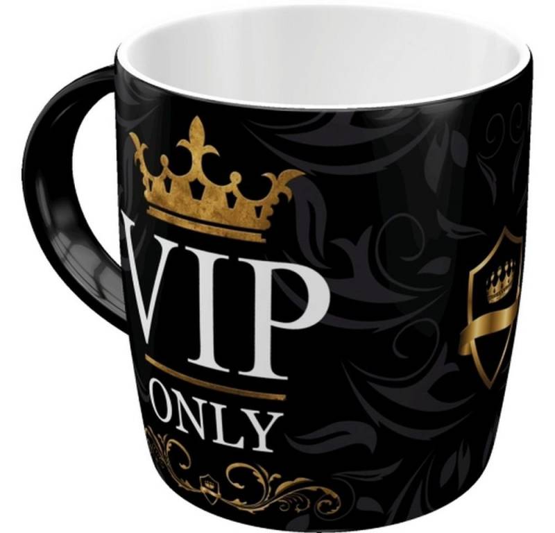 Nostalgic-Art Tasse Kaffeetasse - Achtung - VIP Only von Nostalgic-Art