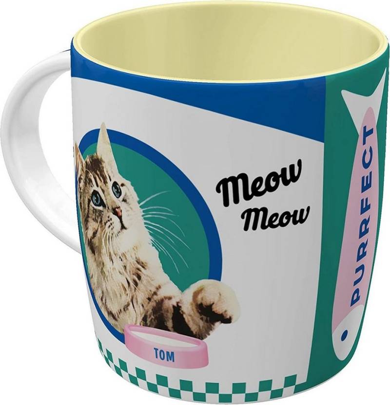 Nostalgic-Art Tasse Kaffeetasse - Animal Club - Better Together Cats von Nostalgic-Art