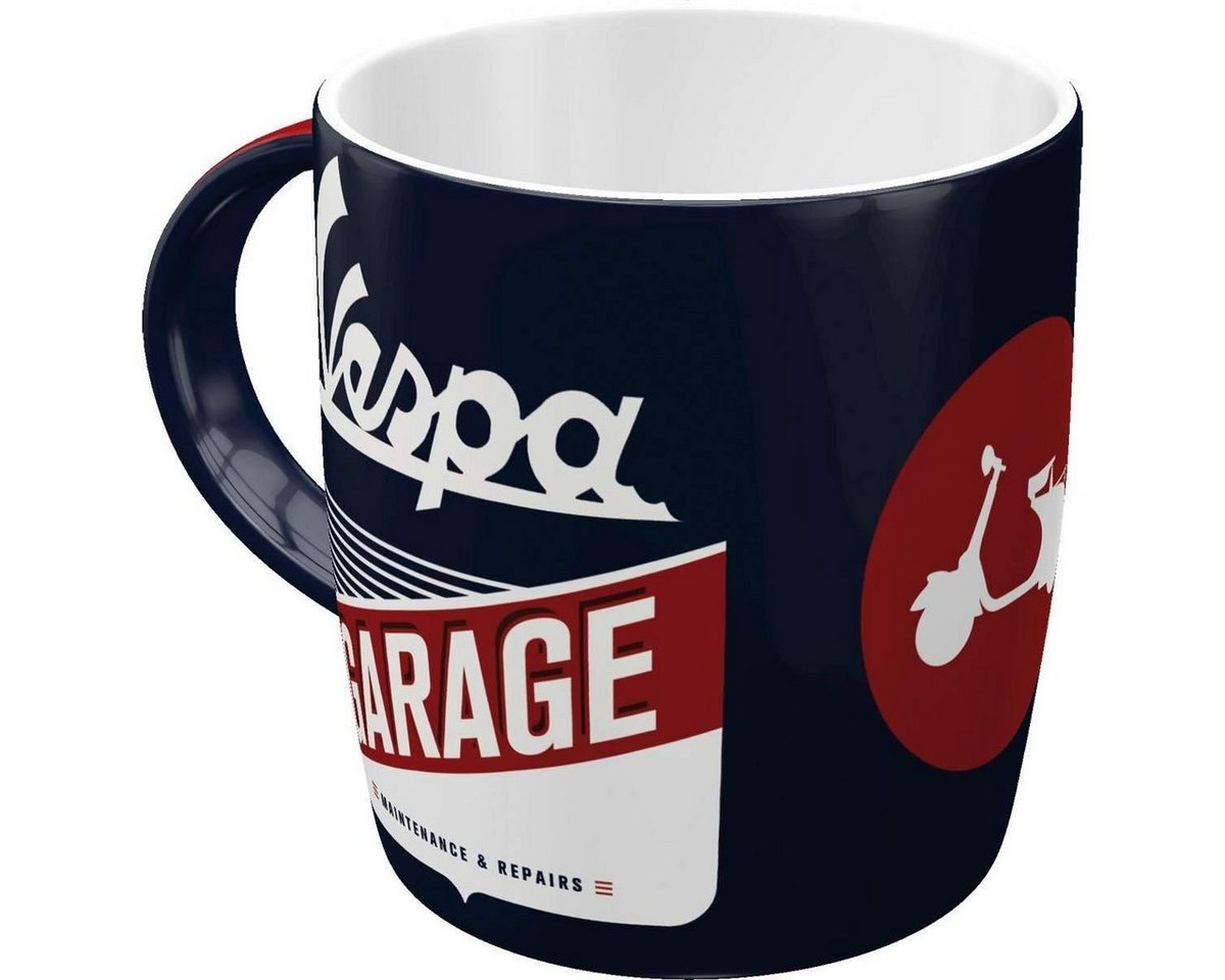 Nostalgic-Art Tasse Kaffeetasse - Vespa - Vespa Garage von Nostalgic-Art