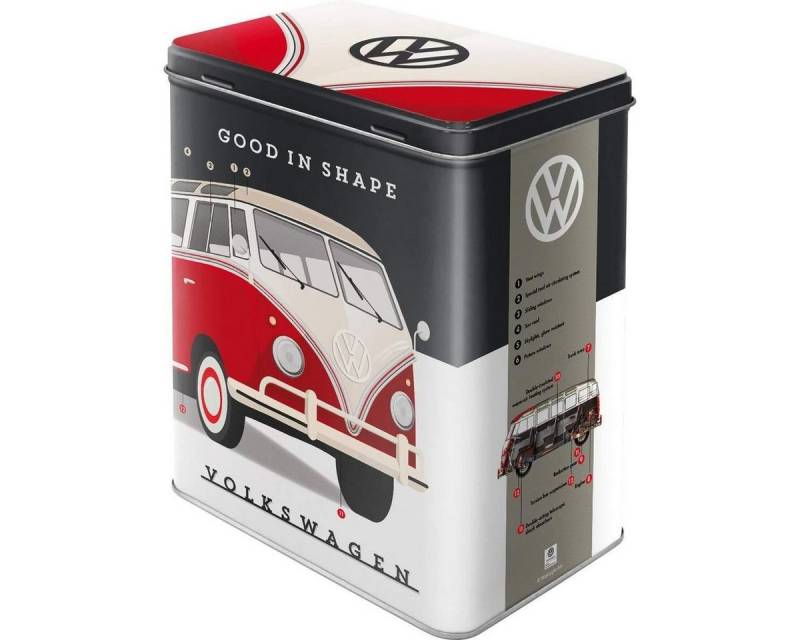 Nostalgic-Art Vorratsdose Kaffeedose Blechdose - VW Good in Shape von Nostalgic-Art