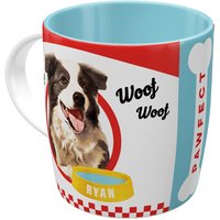 Nostalgic-Art Retro Kaffee-Becher, 330 Ml, "Better Together Dogs", Geschenk-Idee Für Hunde-Besitzer, Keramik-Tasse, Vintage Design von NostalgicArtBerlin