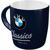 Nostalgic-Art Retro Kaffee-Becher, 330 Ml, "Bmw - Classics", Geschenk-Idee Für Bmw Accessoires Fans, Keramik-Tasse, Vintage Design von NostalgicArtBerlin