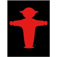 Nostalgic-Art Retro Kühlschrank-Magnet, 6 X 8 cm, Ampelmann Rot - Souvenir & Geschenk-Idee, Aus Metall, Vintage Design von NostalgicArtBerlin