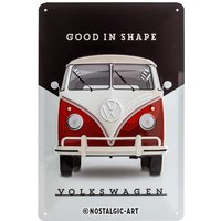 Nostalgic Volkswagen Metal Sign L Vw Good in Shape Bus Retro Tin Plaque 20x30 Wall Home Decor Anniversary Gift Gift For Him Nostalgic Volkswagen Metal Sign L Vw Good in Shape Bus Retro Tin Plaque 20x30 Wall Home Decor Anniversary Gift Gift For Him von NostalgicArtBerlin