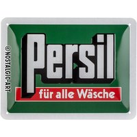 Persil Laundry Metal Sign L Vintage Tin Wall Decor 15x20 Retro Art Gift For Her Unique Mom Wandkunst von NostalgicArtBerlin