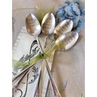 Handgestempelte Liebe Zitat Eis Teelöffel Handgestempelte Liebe Zitat Eis Teelöffel von NostalgicDevotion