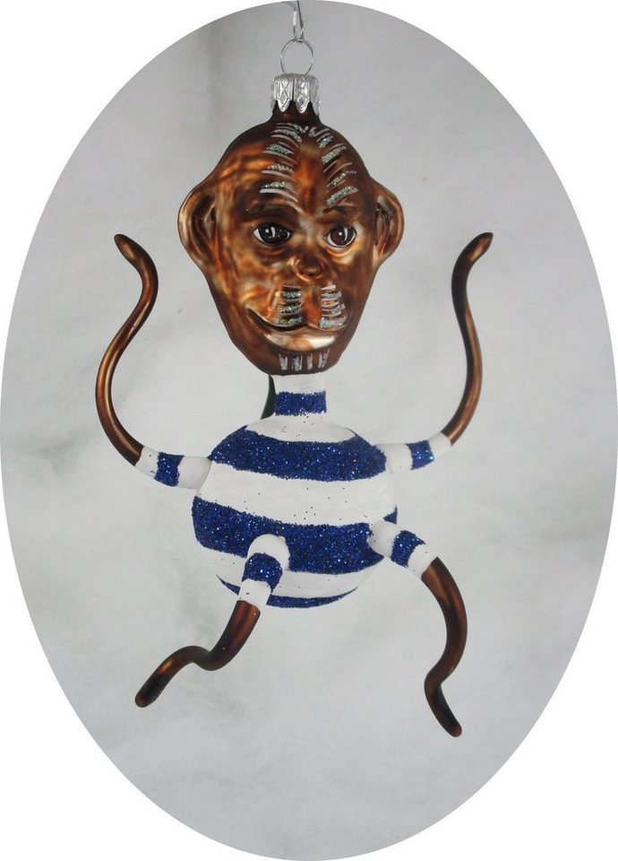 Nostalgie Christbaumschmuck Thüringen Christbaumschmuck "Affe lustig" von Nostalgie Christbaumschmuck Thüringen