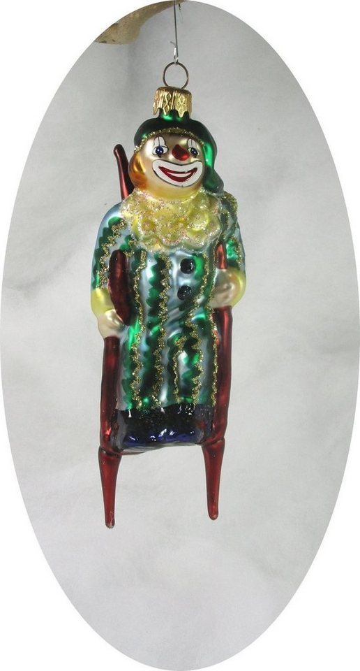 Nostalgie Christbaumschmuck Thüringen Christbaumschmuck Clownfigur Nostalgie Christbaumschmuck Thüringen Christbaumschmuck Clownfigur von Nostalgie Christbaumschmuck Thüringen