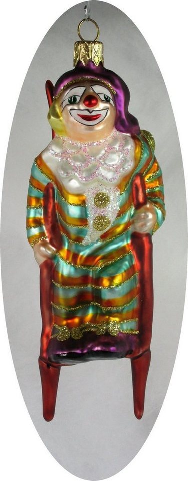 Nostalgie Christbaumschmuck Thüringen Christbaumschmuck Clownfigur von Nostalgie Christbaumschmuck Thüringen