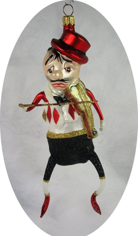 Nostalgie Christbaumschmuck Thüringen Christbaumschmuck "Musikant" von Nostalgie Christbaumschmuck Thüringen