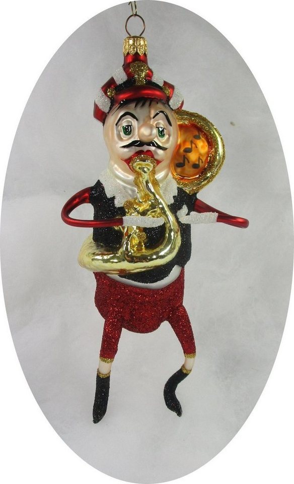 Nostalgie Christbaumschmuck Thüringen Christbaumschmuck "Musikant" von Nostalgie Christbaumschmuck Thüringen