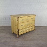 22072 Kommode Louis Philippe 1860 Massiv Kiefer Antik 22072 Kommode Louis Philippe 1860 Massiv Kiefer Antik von Nostalgiepalast