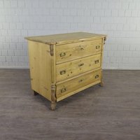 22105 Kommode Louis Philippe 1860 Massiv Kiefer Antik 22105 Kommode Louis Philippe 1860 Massiv Kiefer Antik von Nostalgiepalast